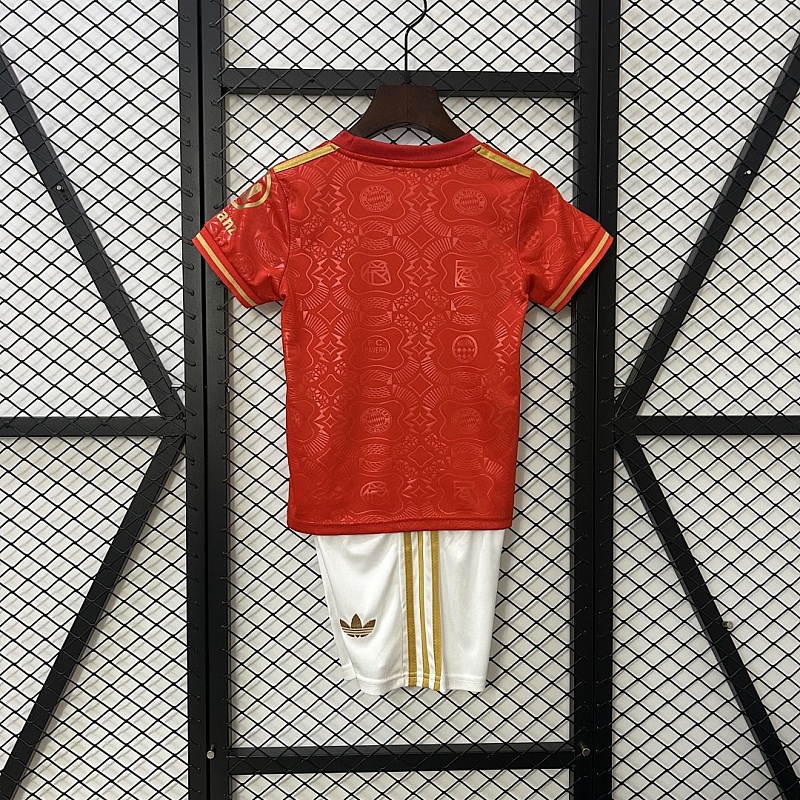 Bayern Munich 25/26 kids Bayern Munich 125th Anniversary Jersey 16-28 2