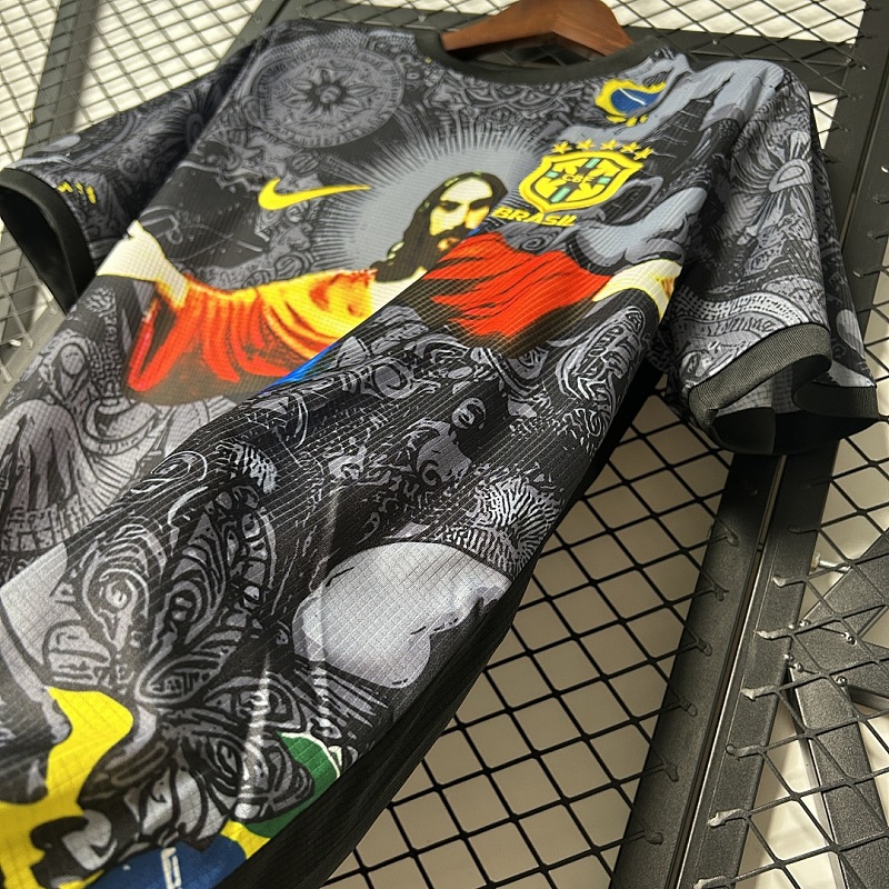Brasile Brazil Special Edition Jersey S-XXL 3