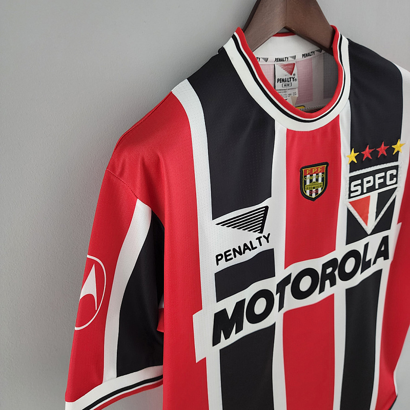 São Paulo Retro sao paulo 2000 away S-XXL 5