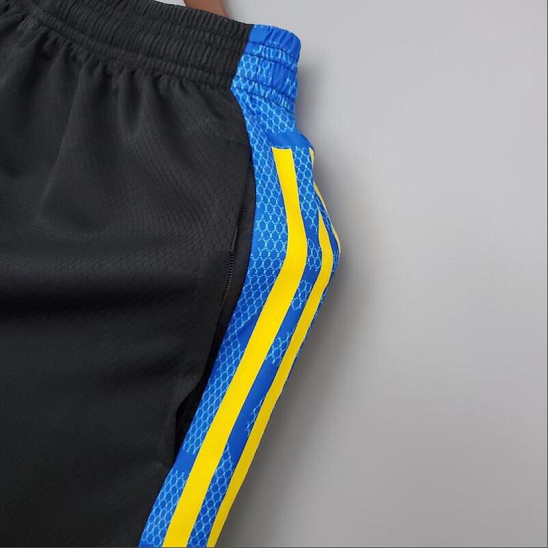 M. United 21/22 M. United training suit shorts black and blue S-XXL 5