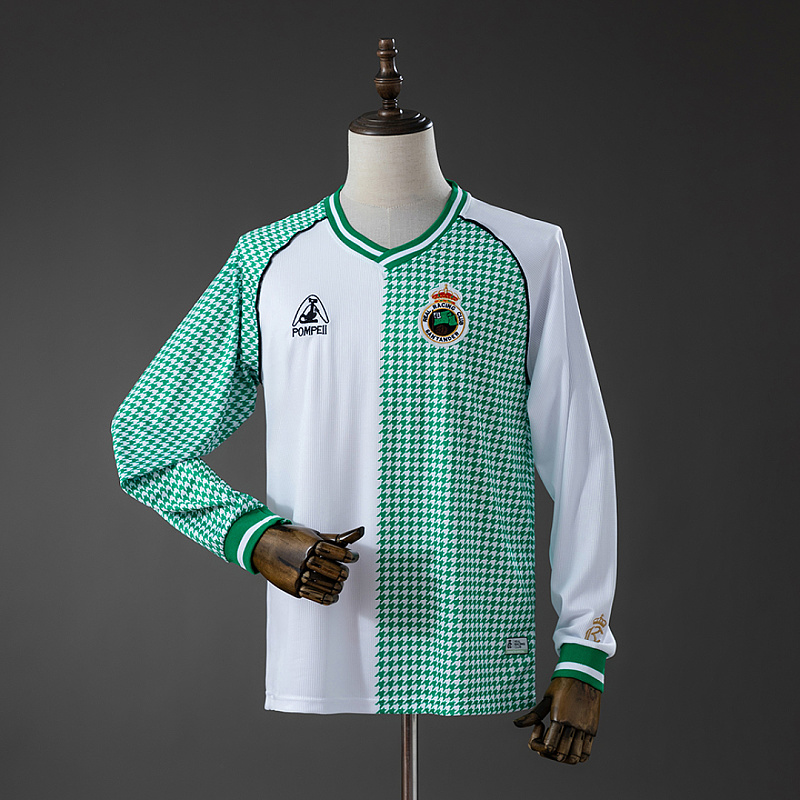 Racing Racing de Santander 113th Anniversary Long Sleeve Jersey S-4XL
