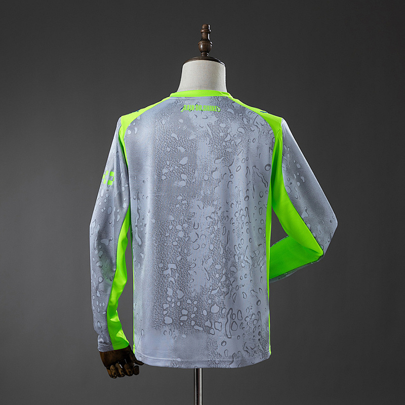 Manchester City Manchester City 25/26 Third Away Long-Sleeve Jersey S-4XL 2