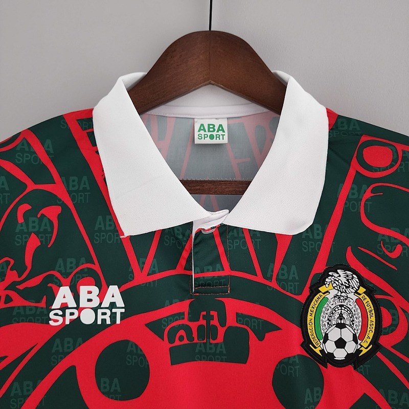 Messico Retro 1997 Mexico Fourth Away S-XXL 3