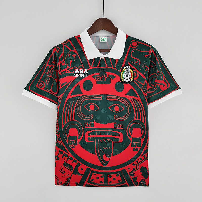 Messico Retro 1997 Mexico Fourth Away S-XXL