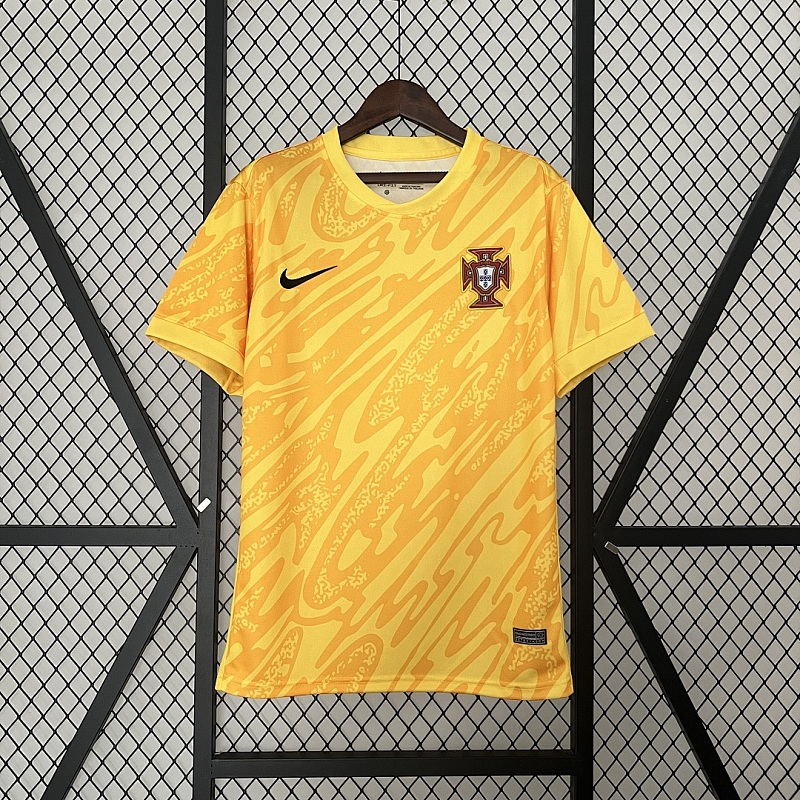 Portogallo Goalkeeper Portugal Yellow S-XXL
