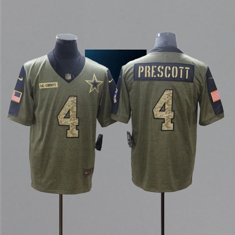 New Tribute New Tribute Camo Edition NFL Jersey S-XXXL 7