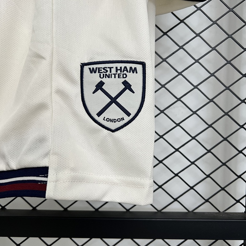 West Ham 25/26 Kids West Ham United away Size: 16-28 2