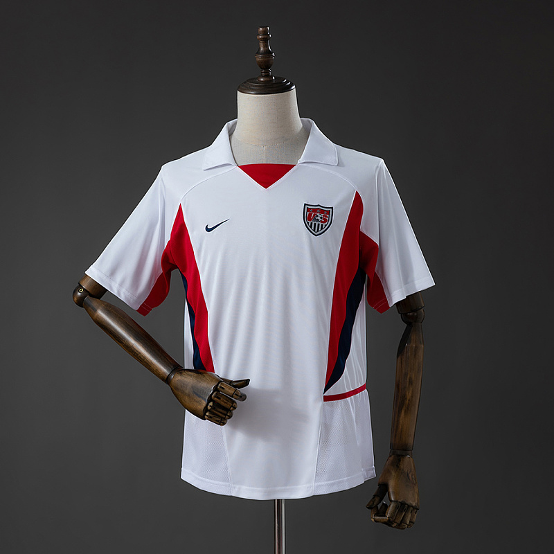 USA 2002 USA 2002 Home Retro Jersey S-XXL