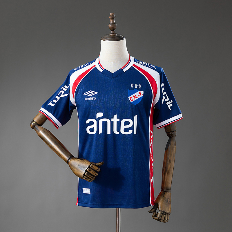 Nacional Goalkeeper Nacional 26/27 Goalkeeper Navy Blue Jersey S-XXL