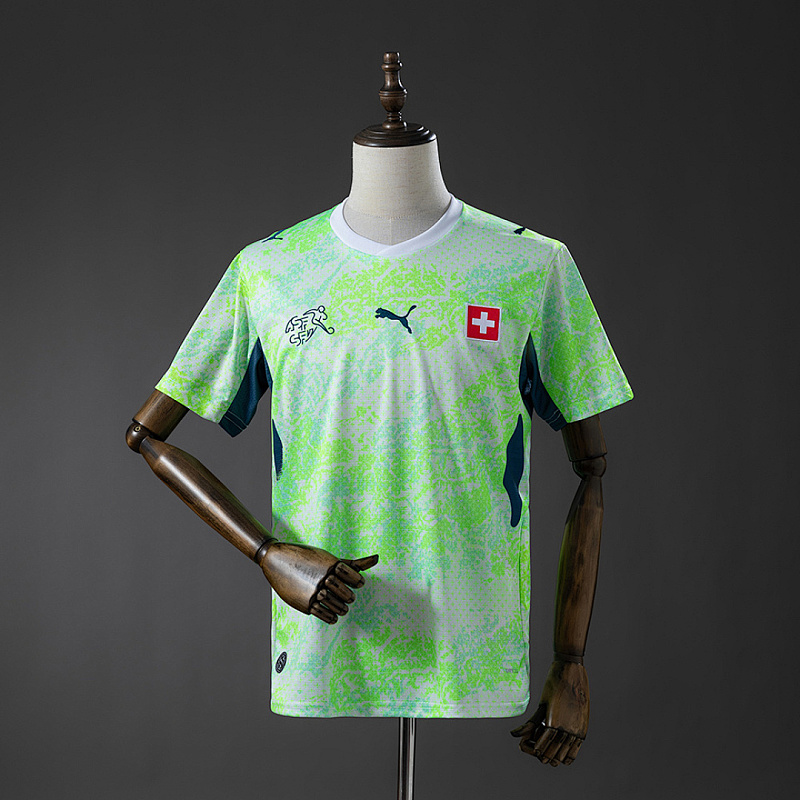 Svizzera Switzerland 2026 Away Jersey S-4XL