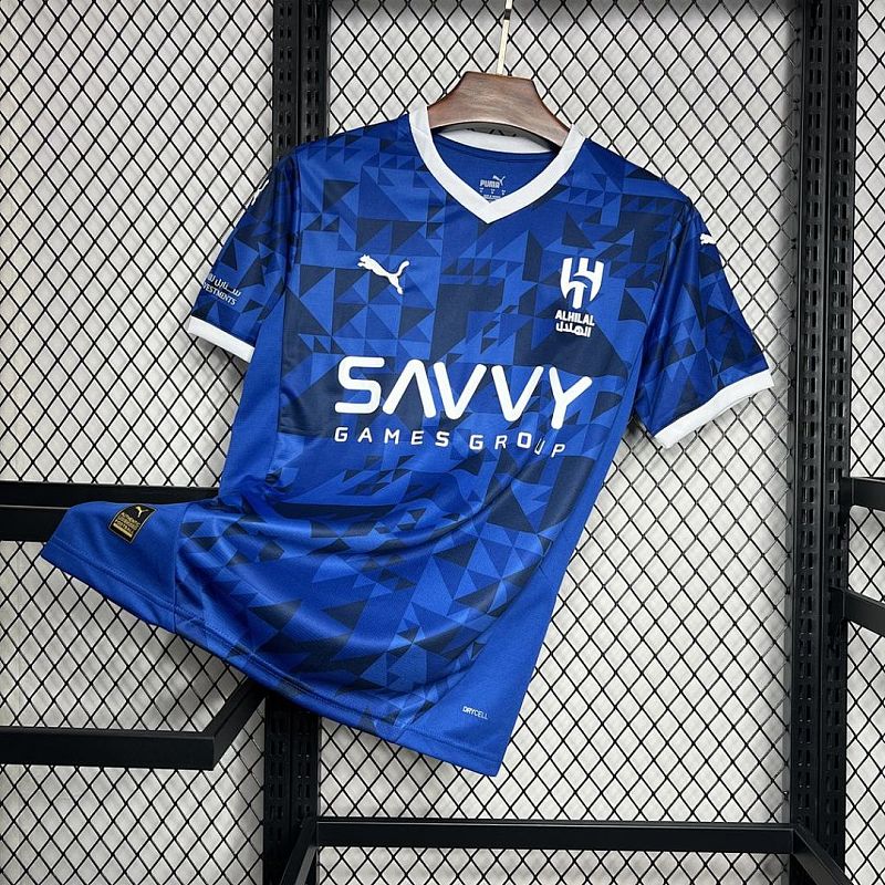 Al Hilal Al Hilal SC 2024/25 Home Jersey S-XXL 6