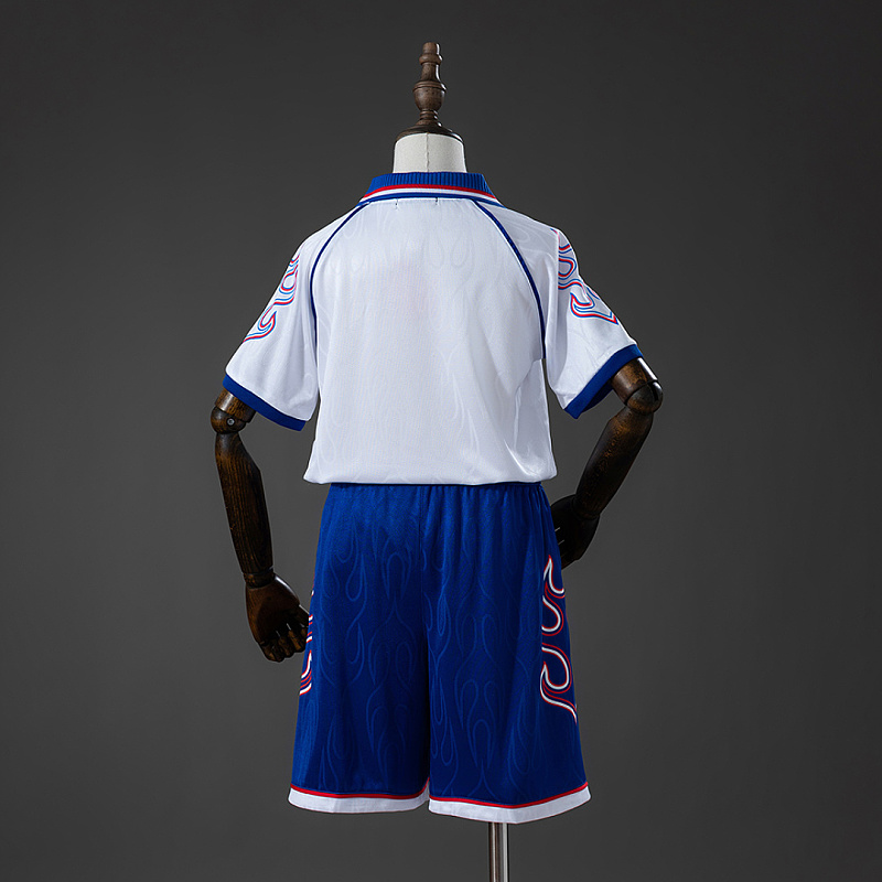 Giappone Japan 1998 Away Retro Kids Kit Jersey SIZE 16-28 2