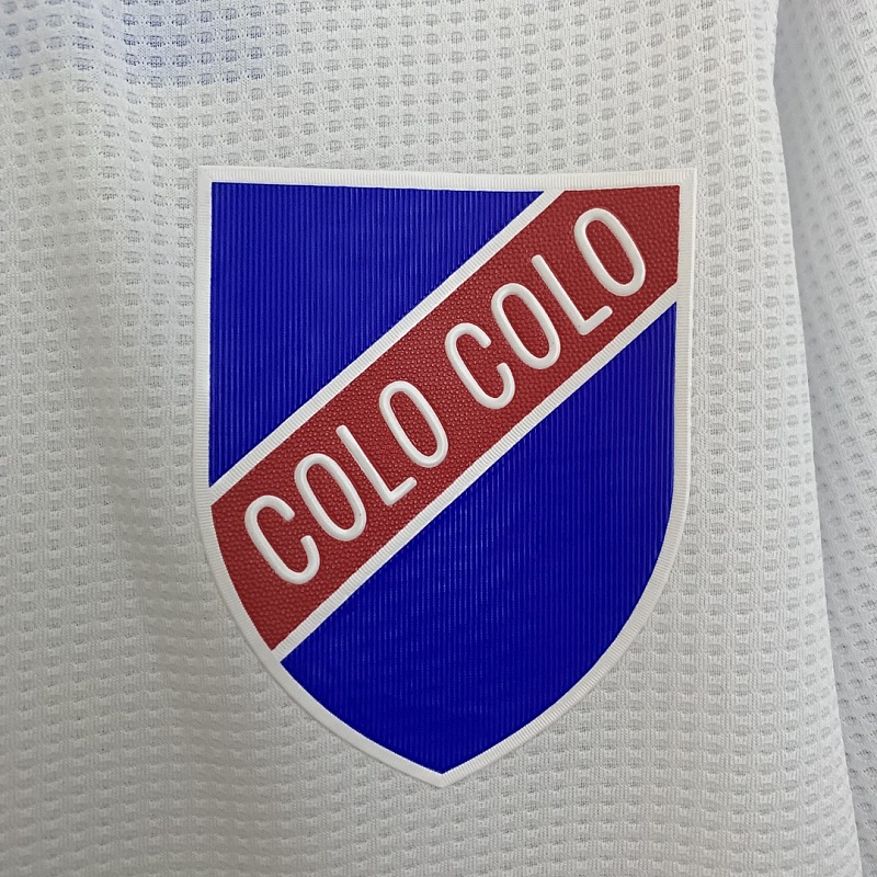 Colo Colo 25/26 Colo Colo 100th Anniversary White S-XXL 7