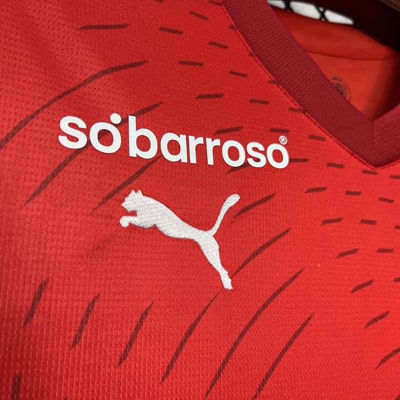 Braga Braga 2024/25 Home Jersey S-XXXL 5