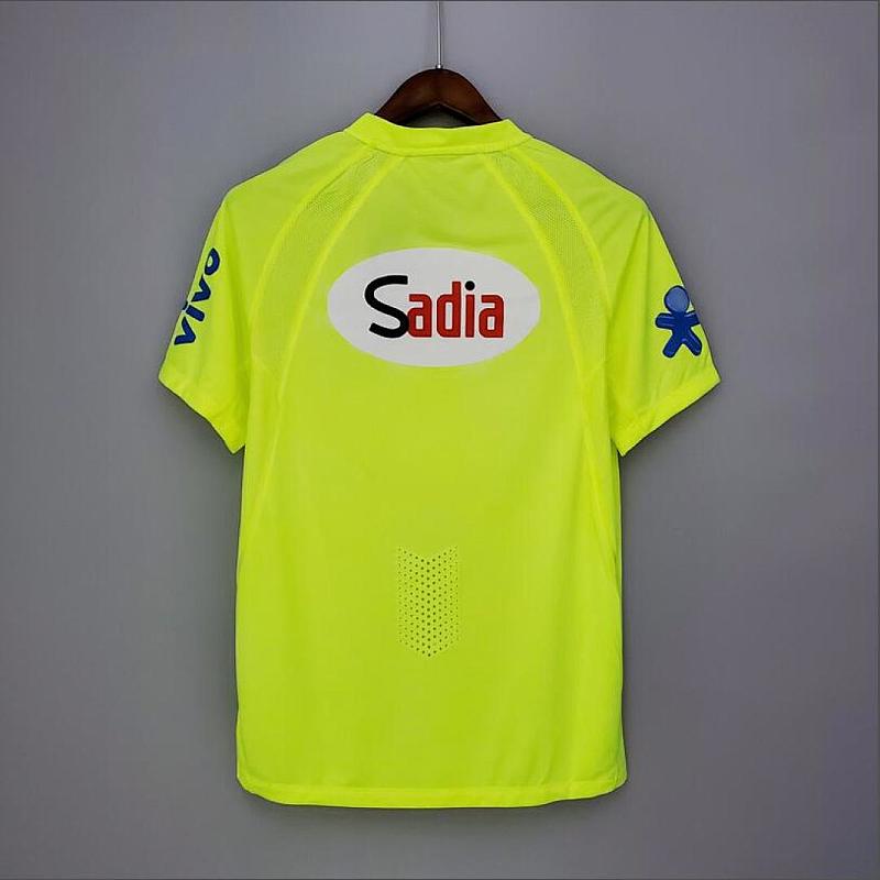 Brasile Brazil training suit fluorescent green S-XXL 2
