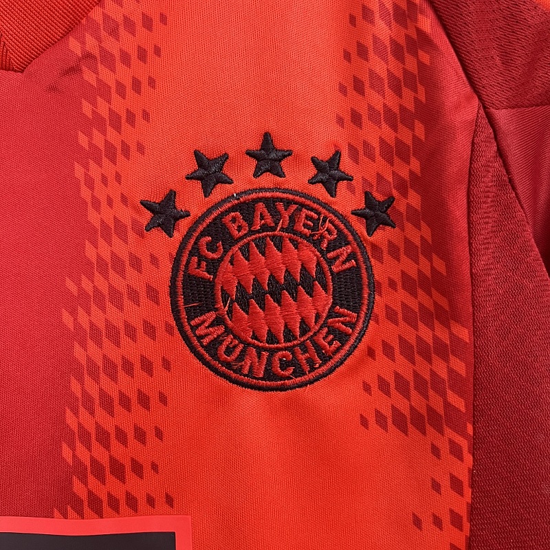 Bayern Munich 24/25 kids Bayern Munich home size: 16-28 5