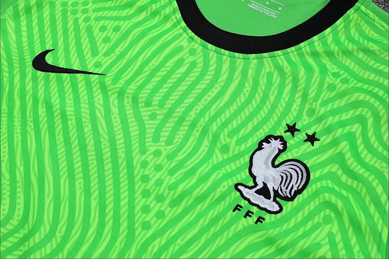 Francia France Green Long Sleeve Goalkeeper S-XXL (can be sold separately) 12