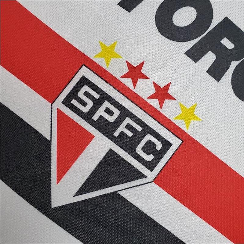 São Paulo Retro Sao Paulo 99/00 home S-XXL 3