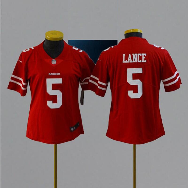 49ers NFL 49ers NFL woman Jersey XS-XL