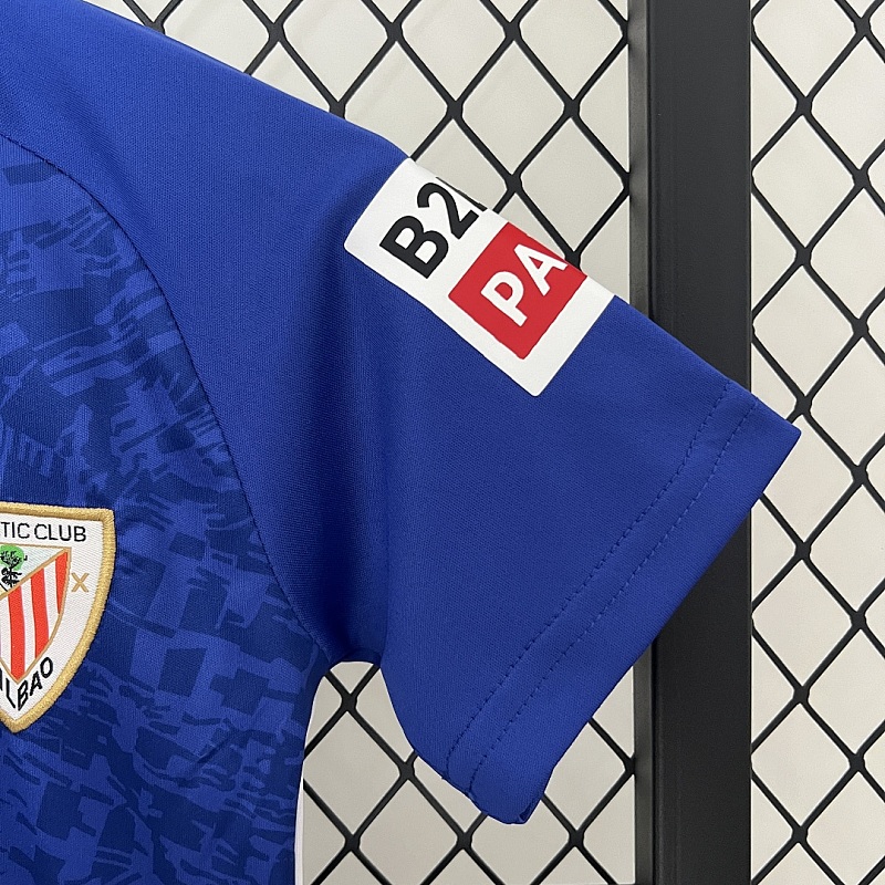 Athletic Bilbao kids 24/25 Athletic Bilbao Away size: 16-28 7