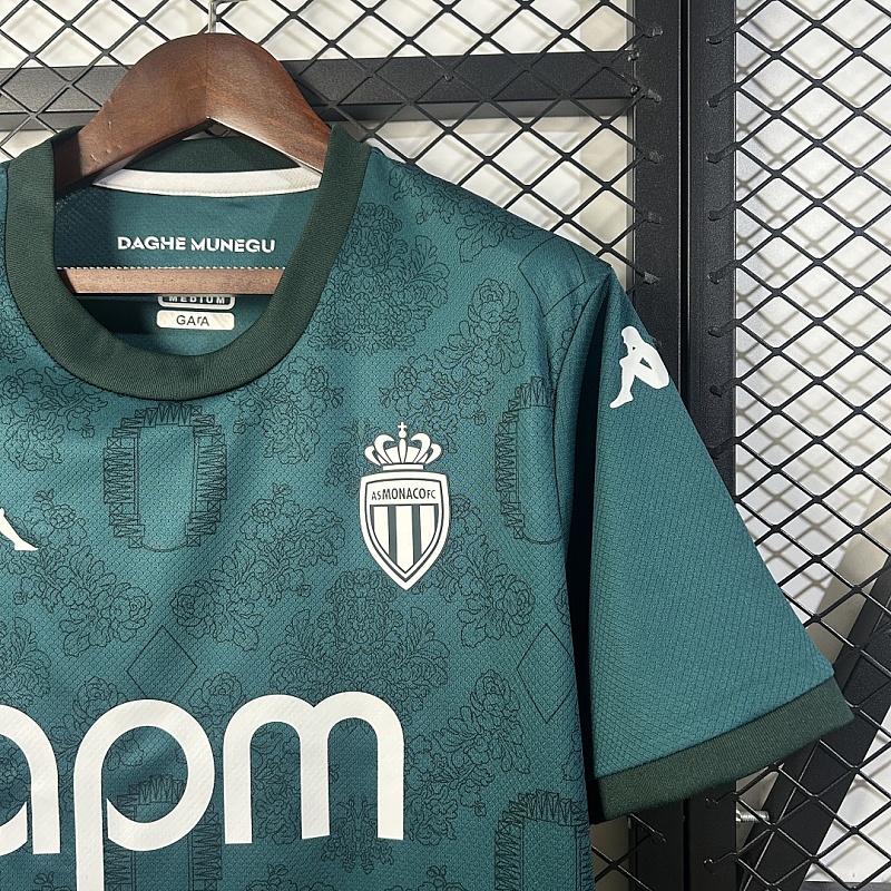 Monaco 25/26 Monaco hird away game S-XXL 5