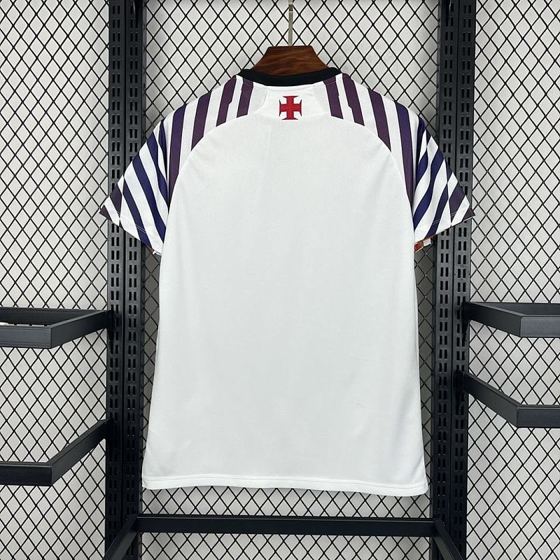 Vasco Vasco da Gama 2024/25 White Jersey S-XXXXL 4