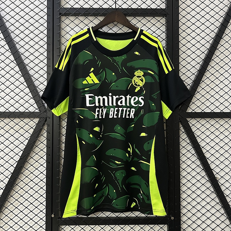 Real Madrid 24/25 Real Madrid Green and black special edition Jersey S-4XL