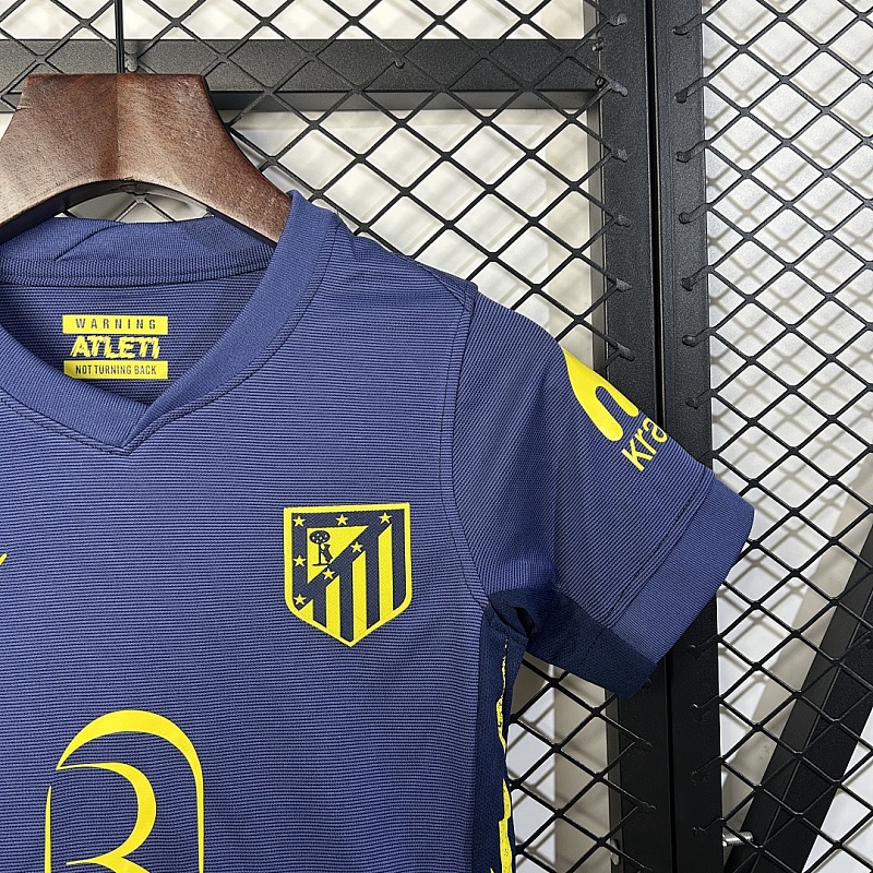 Real Madrid 25/26 kids Atletico Madrid away size 16-28 8