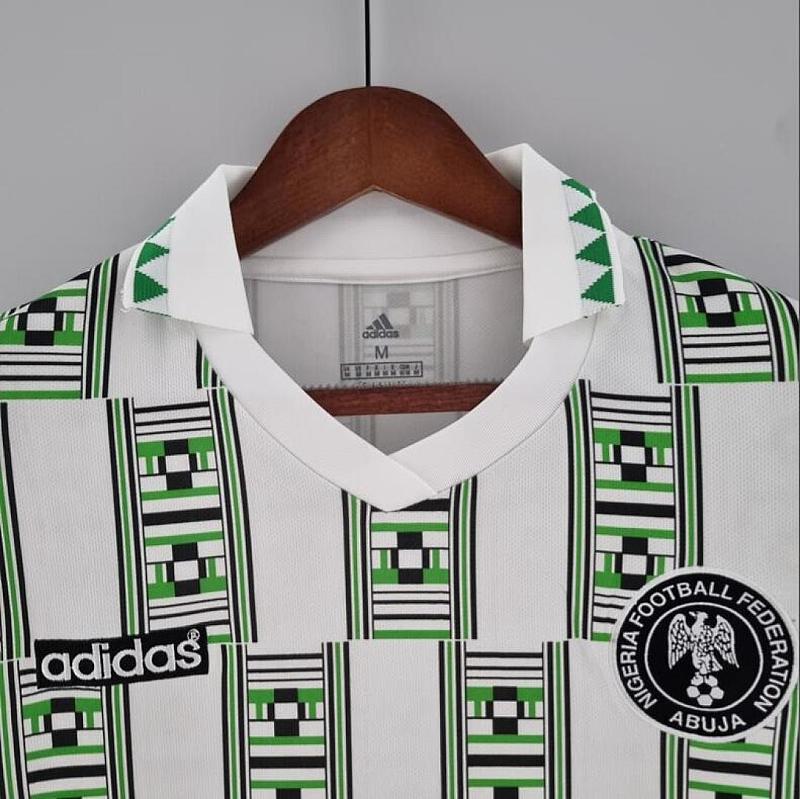 Nigeria 1994 Retro Nigeria 1994 away S-XXL 2
