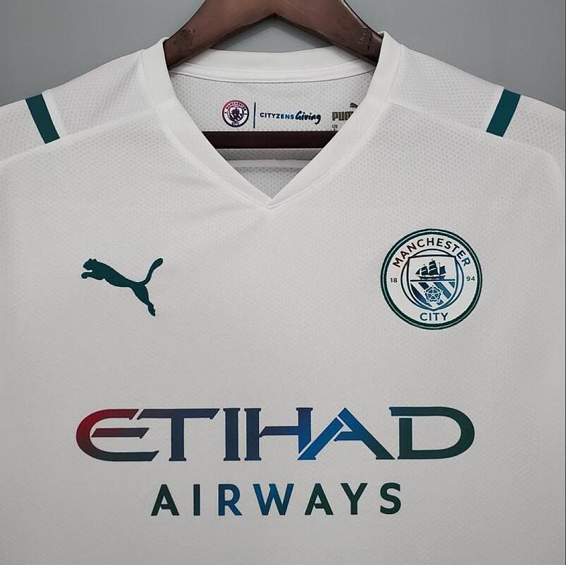 Manchester City 21/22 Manchester City away S-XXXL 11