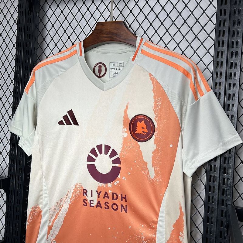 Roma AS Roma 2024/25 Away Jersey S-XXXXL 6