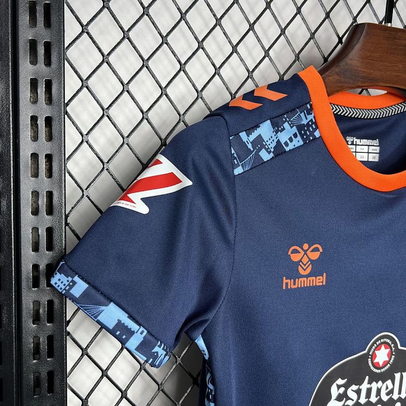 Celta Vigo Celta Vigo 2024/25 Away Kids Kit 6