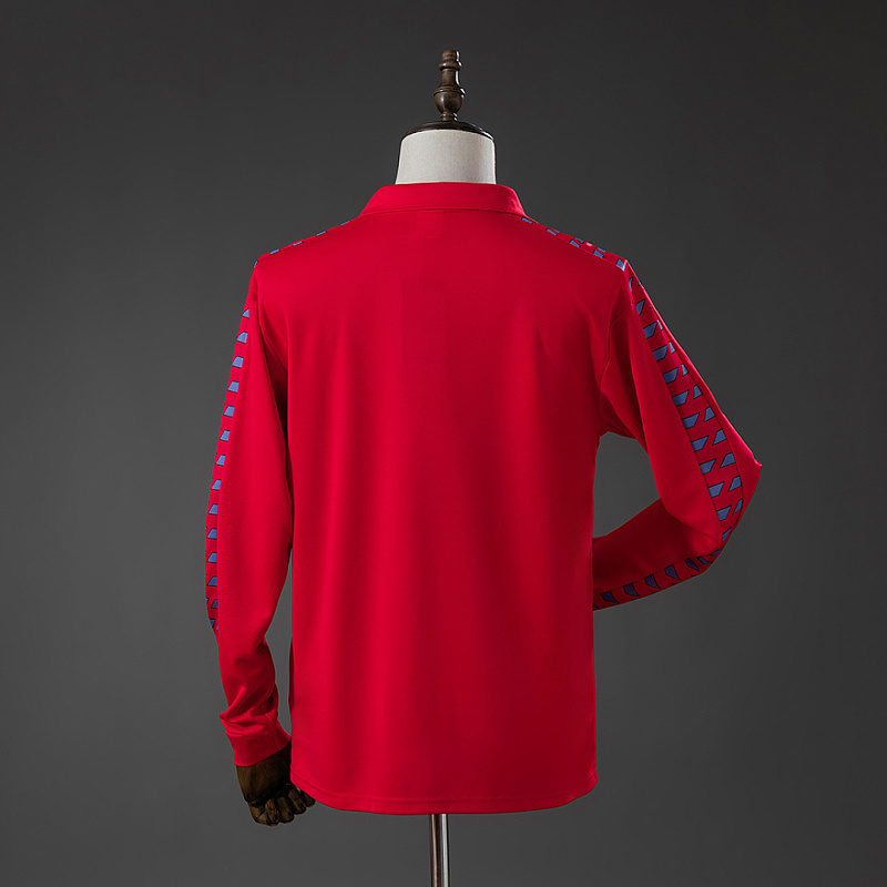 Osasuna 1983 Osasuna 1983 Home Retro Long Sleeve Jersey S-XXL 2