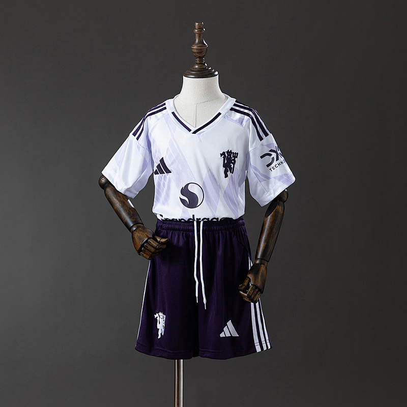 Manchester-United----kit-Jersey-SIZE-16-28 Manchester-United-25/26-Away-kids-kit-Jersey-SIZE-16-28