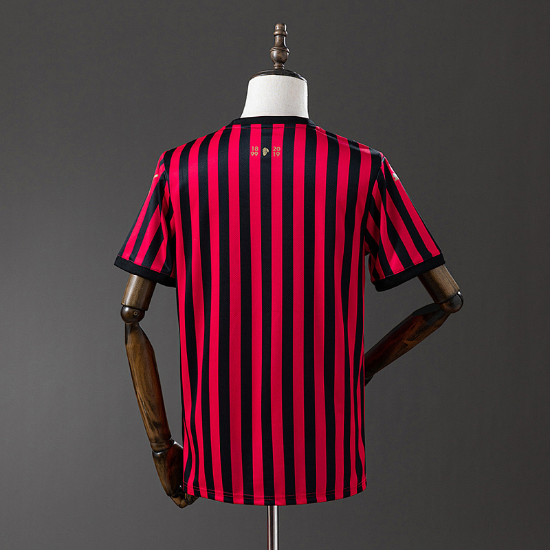 Milan AC Milan 120th Anniversary Retro Jersey S-XXL 2