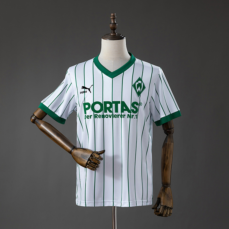 Werder Bremen Werder Bremen 09/10 Home Retro Jersey S-XXL
