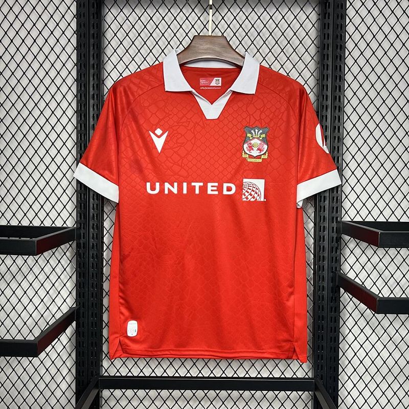 Wrexham 2024/25 Wrexham 2024/25 Home Jersey S-XXL