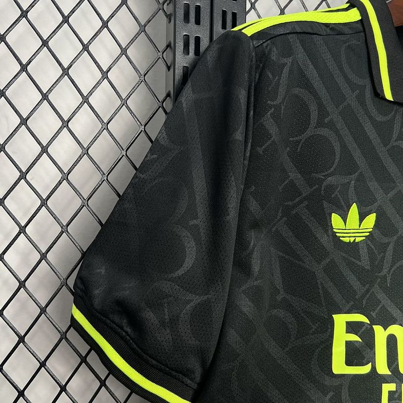 Real Madrid Real Madrid 2024/25 X BLACK AND NEON UNIQUE Jersey S-XXL 6
