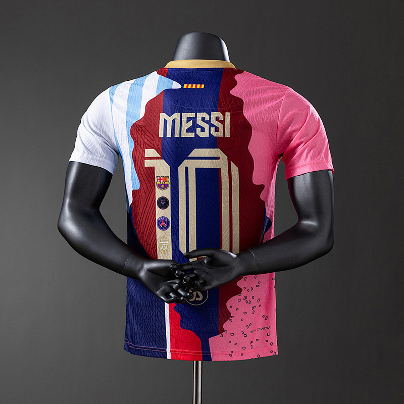 Messi Commemorative Messi 25/26 Commemorative Player Jersey S-3XL 2