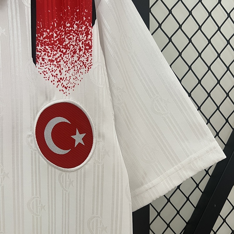 Turchia Retro Türkiye 1996 Away S-XXL 5