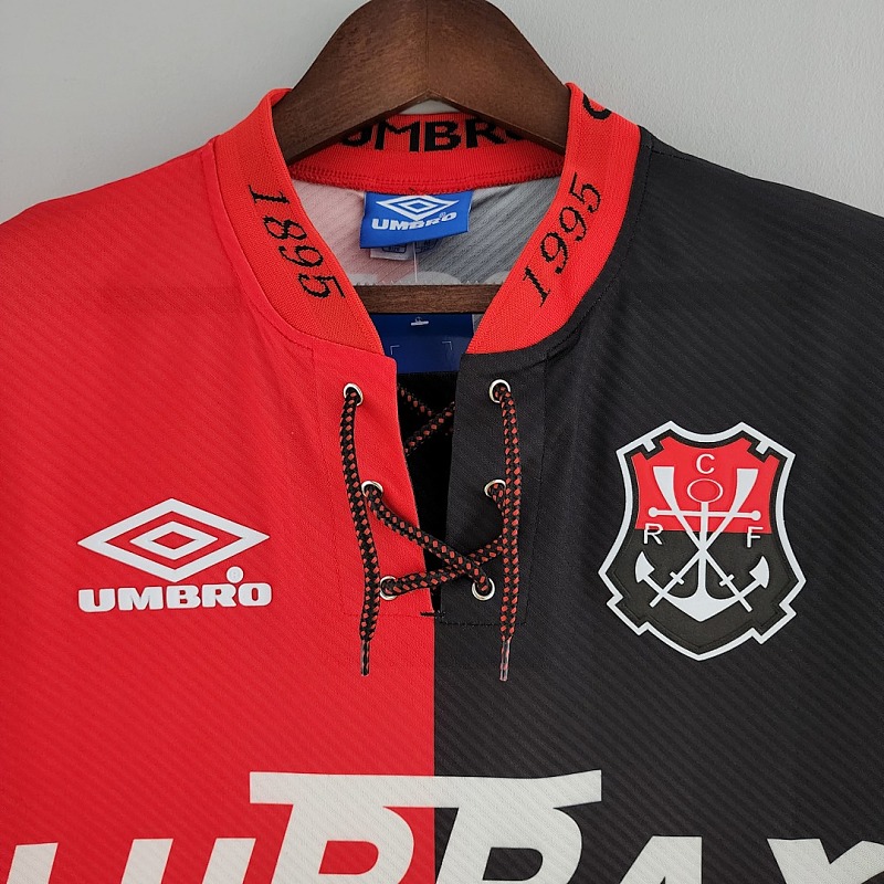 Flamengo Retro Flamengo 1994 100th Anniversary Edition Home S-XXL 3