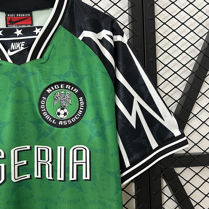 Nigeria S-XXL Retro Nigeria 94/95 home S-XXL 7