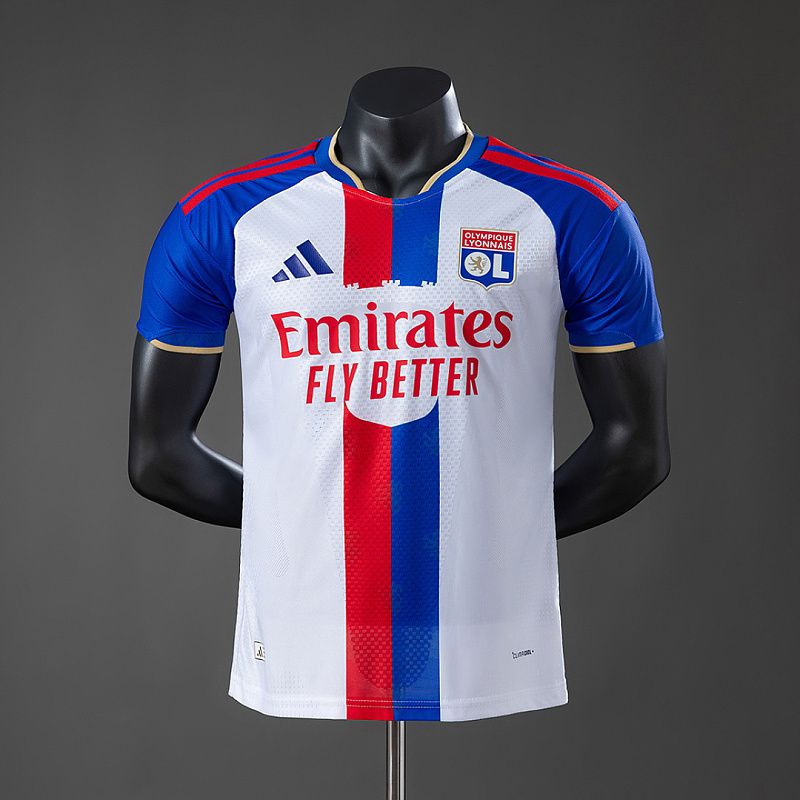Olympique Lyonnais Olympique Lyonnais 26/27 Home Player Jersey S-3XL