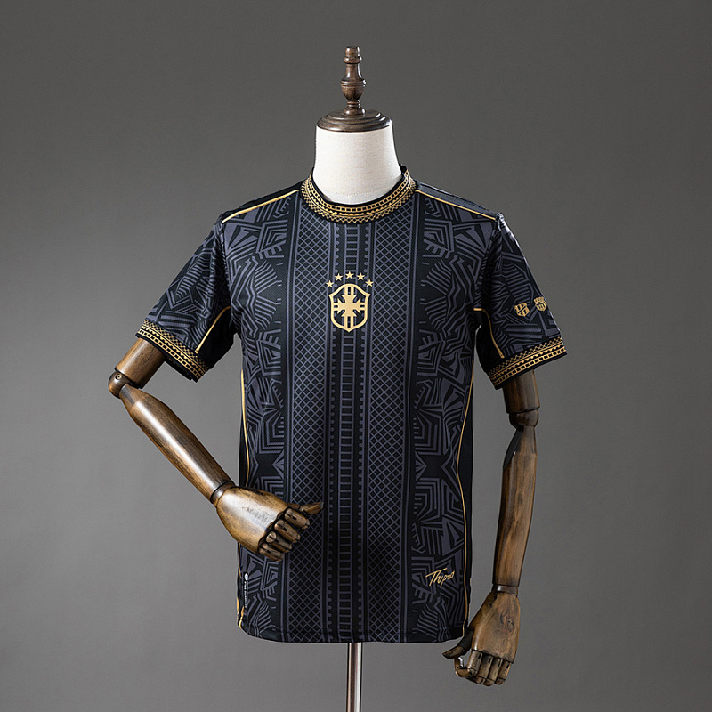 Brasile Brazil 26/27 Special Edition - Black Jersey S-XXL