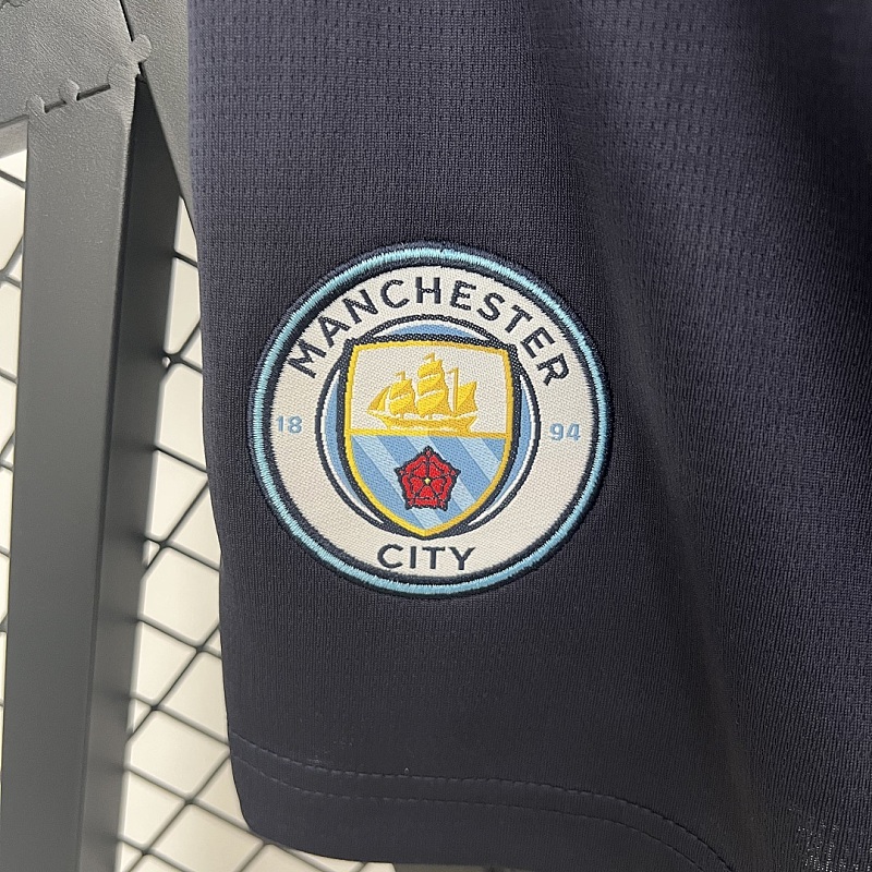 Manchester City 25/26 Shorts Manchester City Black S-XXL 4
