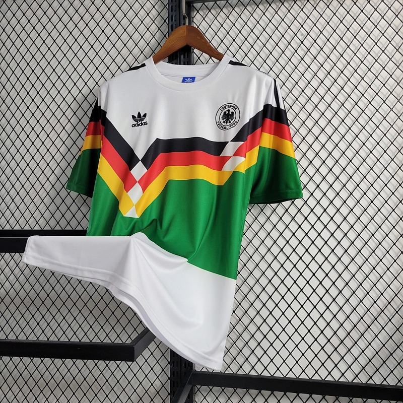 Germania Retro 1990 World Cup Germany Size S-XXL 3