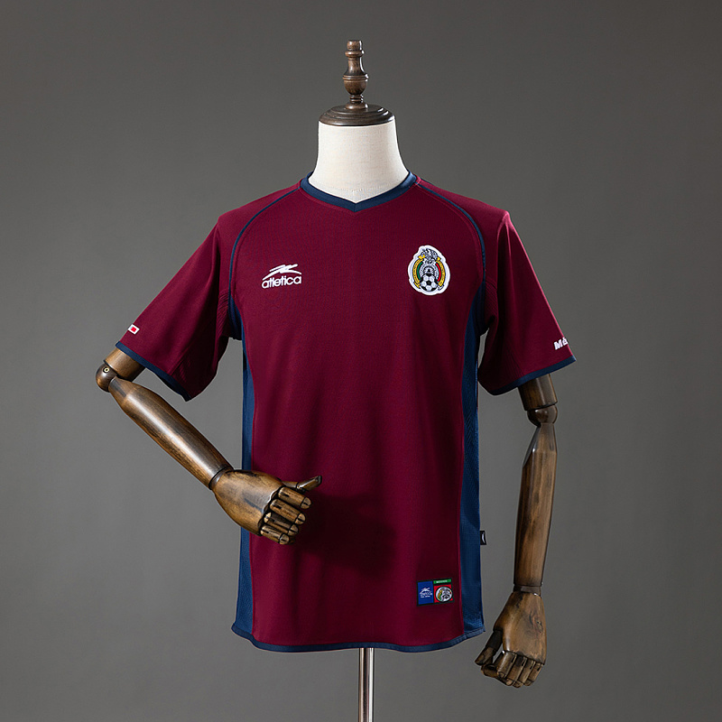 Messico Mexico 2002 Third Retro Jersey S-XXL