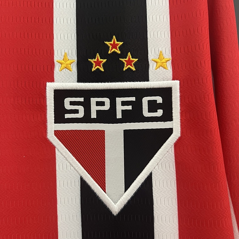 São Paulo 24/25 Long Sleeve Sao Paulo Away S-4XL 5