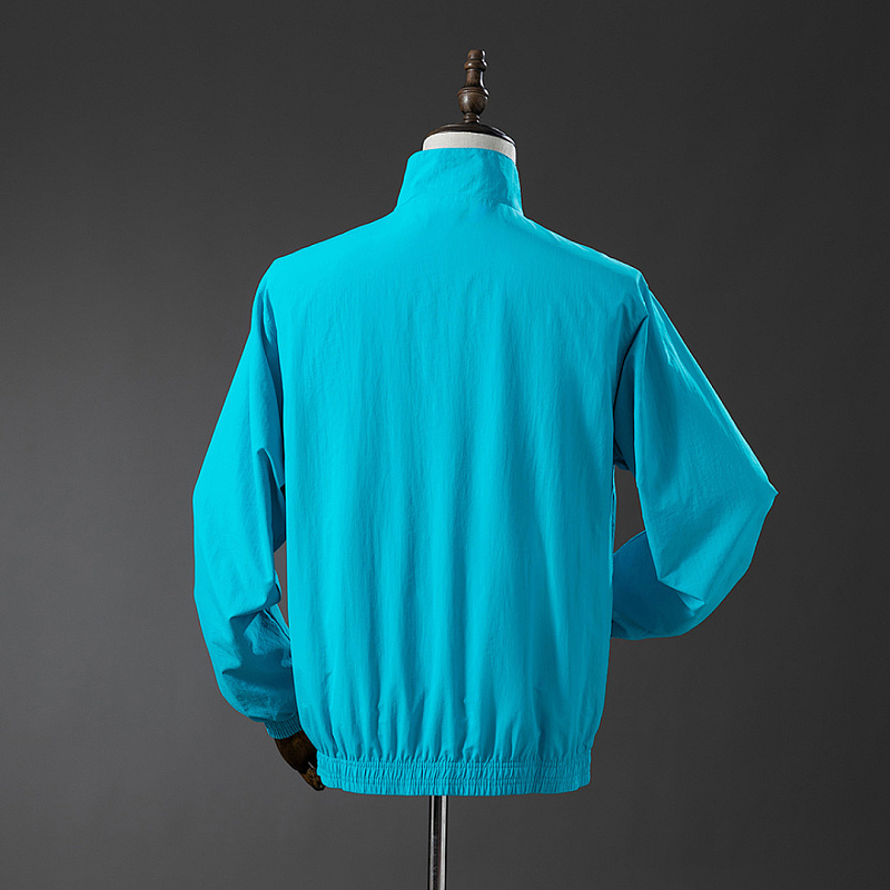 Inghilterra England Reversible Jacket Windbreaker - Light Blue Sizes S-XXL 4