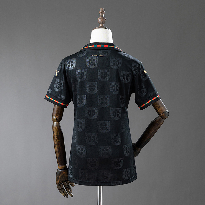 Portogallo Portugal 2026 Special Edition - Black Panther Women's Jersey S-XXL 2